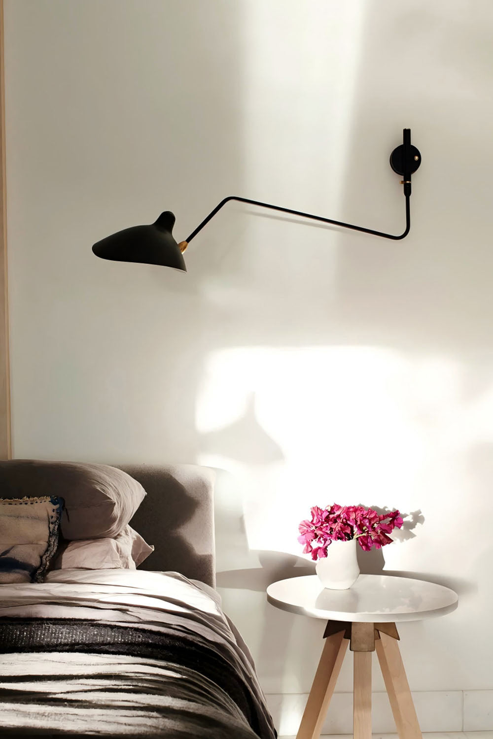 Adjustable Swing Arm Wall Lamp