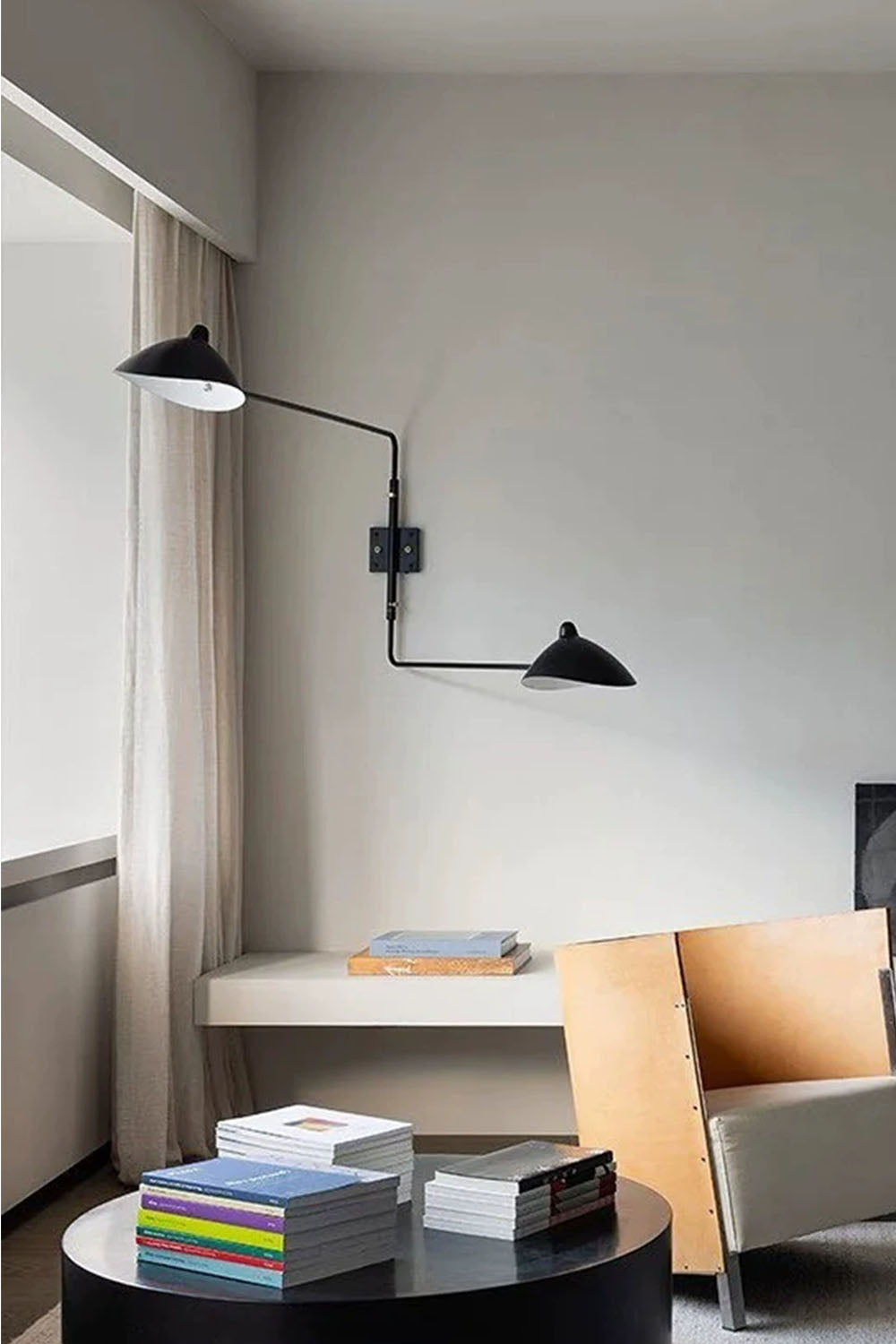 Adjustable Swing Arm Wall Lamp