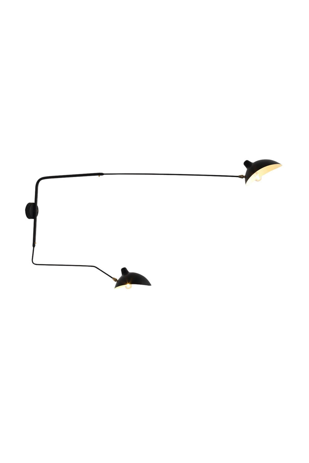 Adjustable Swing Arm Wall Lamp