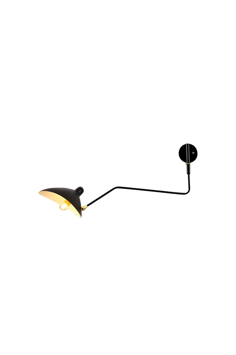 Adjustable Swing Arm Wall Lamp