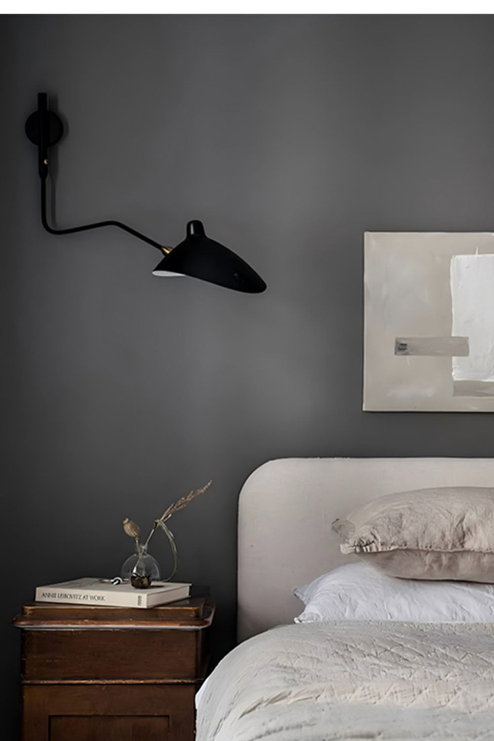 Adjustable Swing Arm Wall Lamp