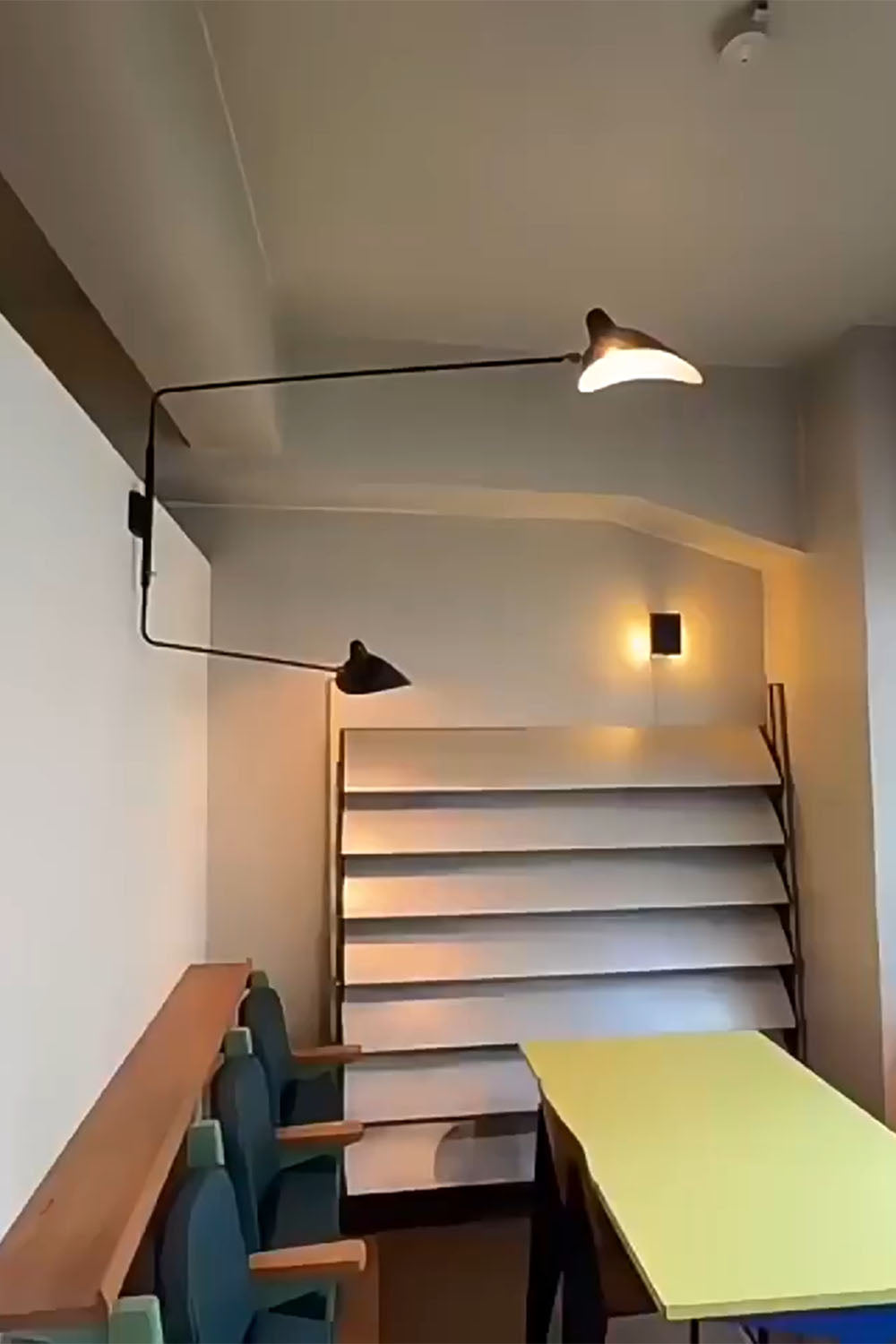 Adjustable Swing Arm Wall Lamp