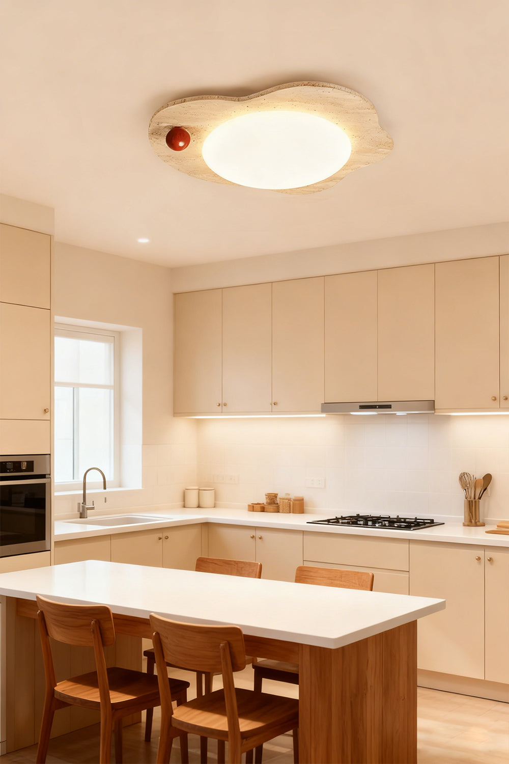 Aeolian Bloom Ceiling Light