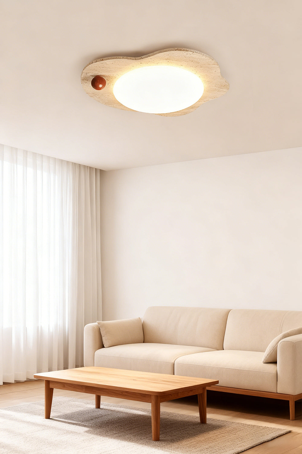 Aeolian Bloom Ceiling Light