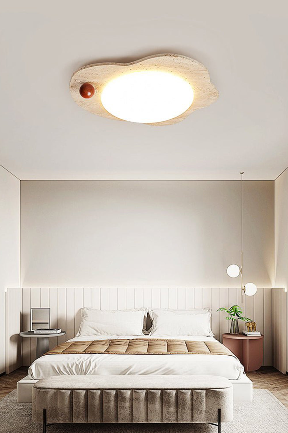 Aeolian Bloom Ceiling Light