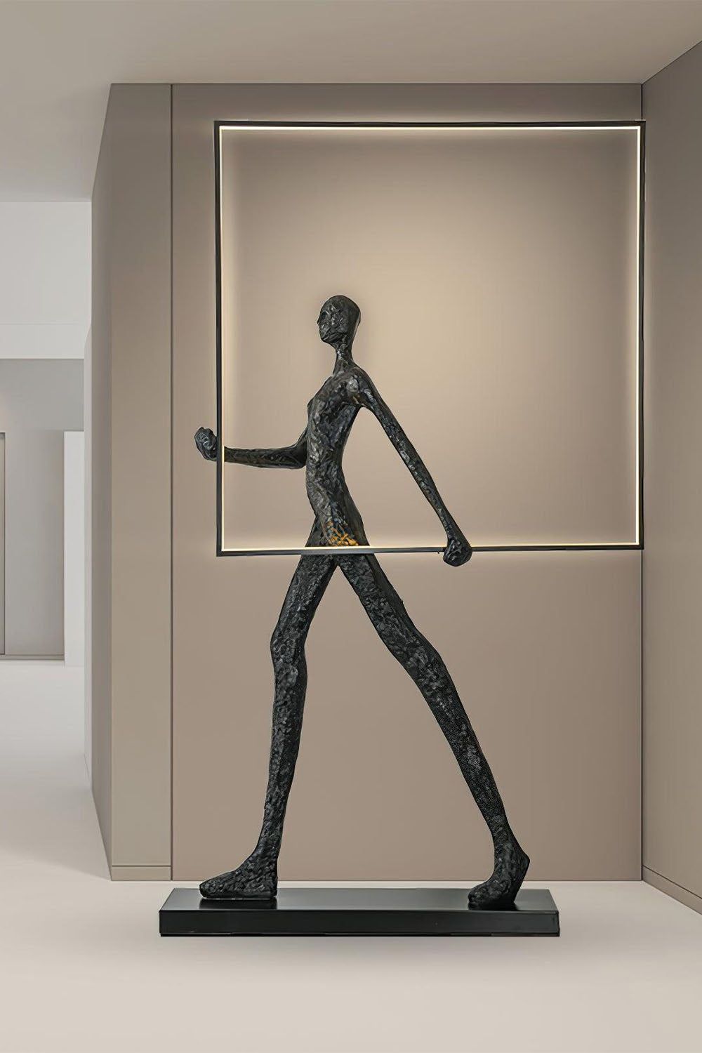 Aeon Sculpture Floor Lamp