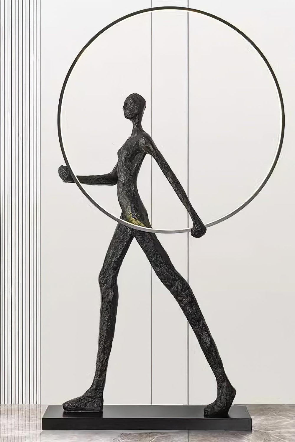 Aeon Sculpture Floor Lamp