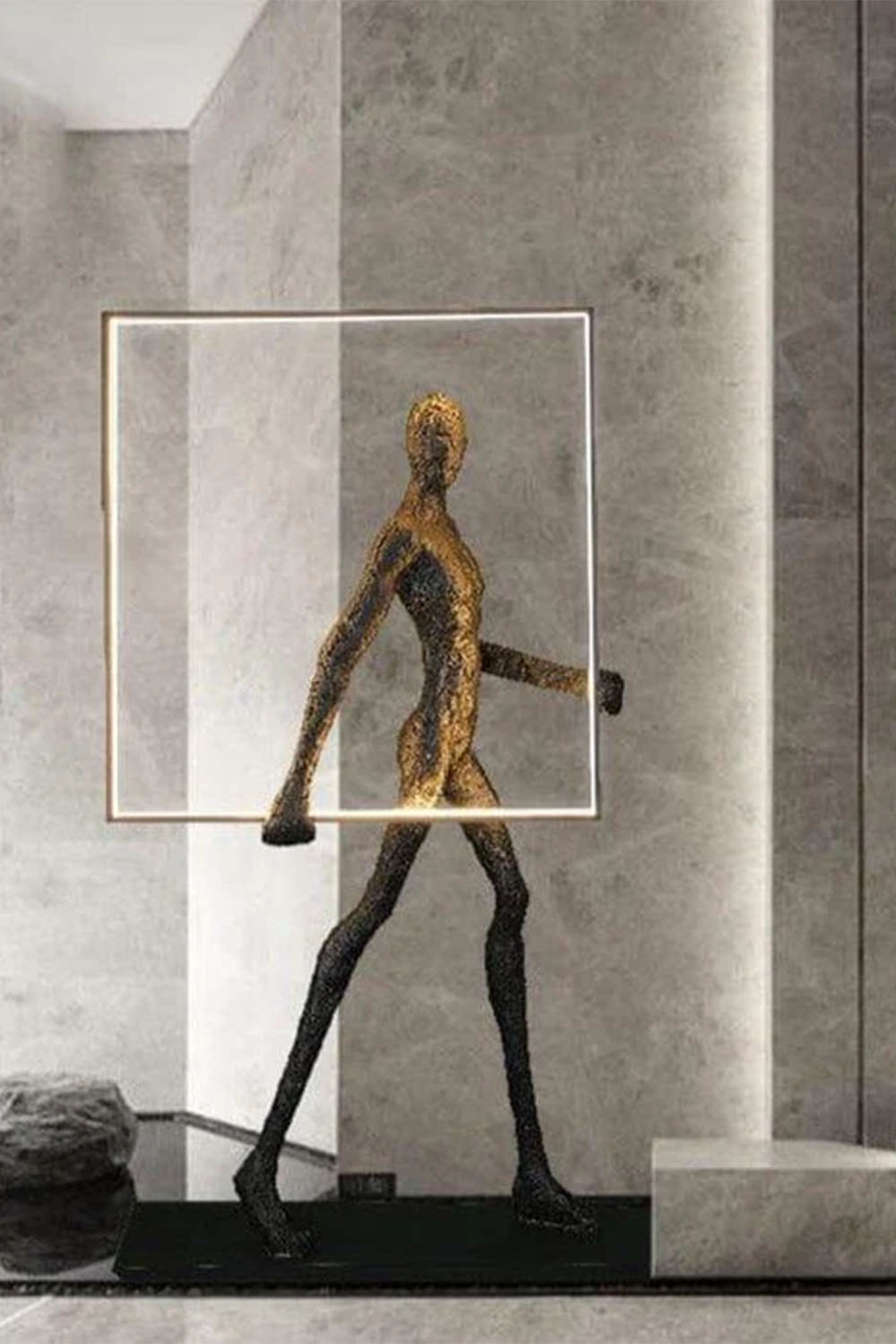 Aeon Sculpture Floor Lamp