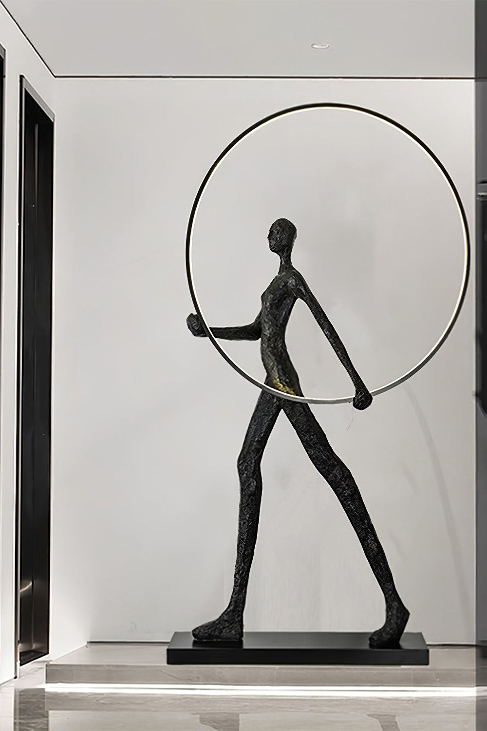 Aeon Sculpture Floor Lamp