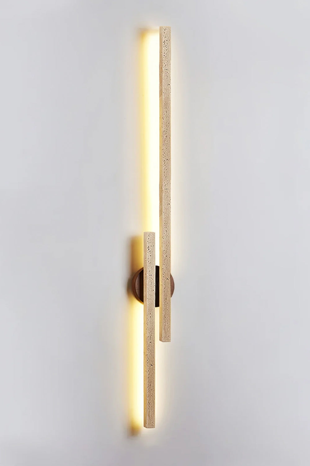 Aeris Travertine Wall Light