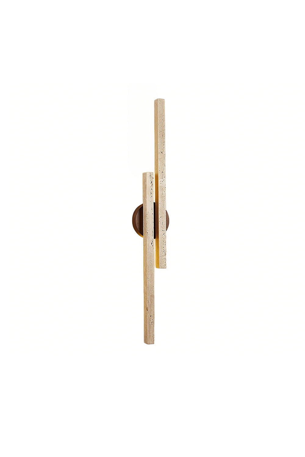 Aeris Travertine Wall Light