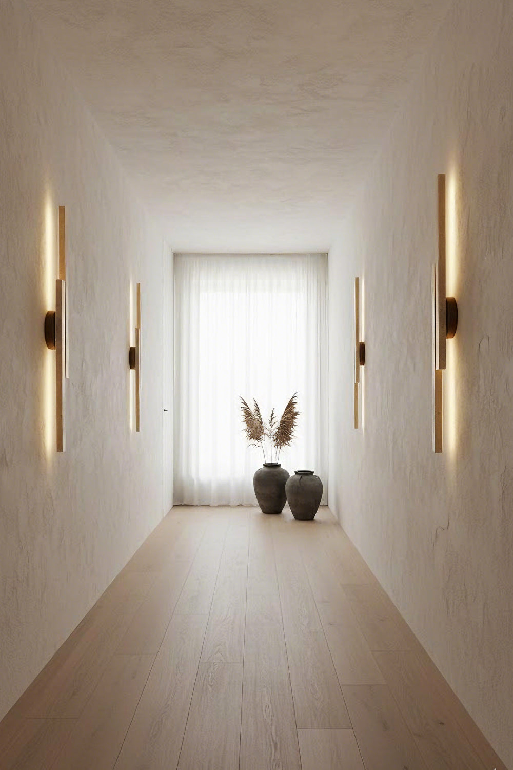 Aeris Travertine Wall Light