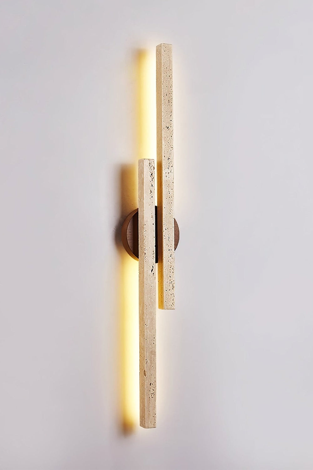 Aeris Travertine Wall Light