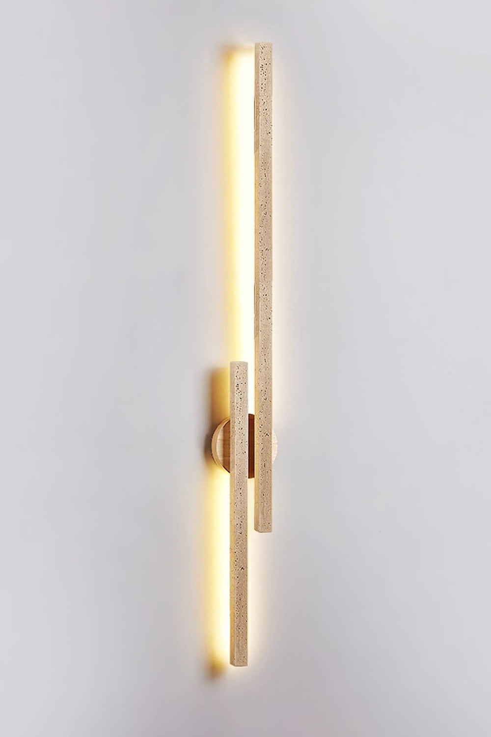 Aeris Travertine Wall Light