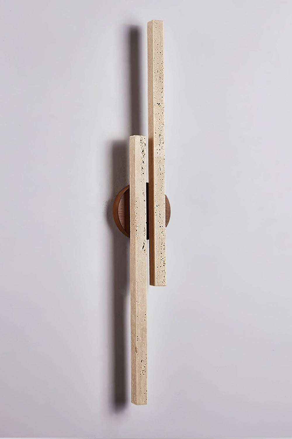 Aeris Travertine Wall Light