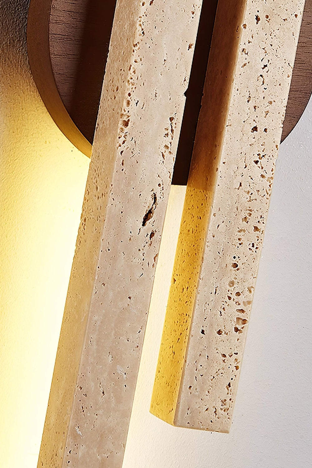 Aeris Travertine Wall Light