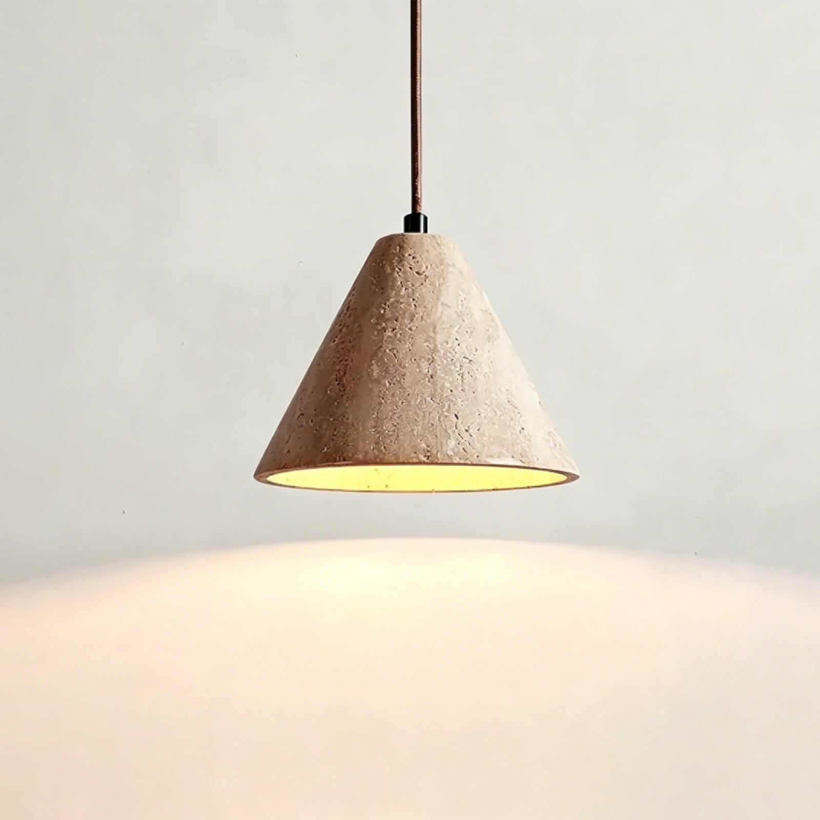 Commanding Monolithic Cone Architectural Form
