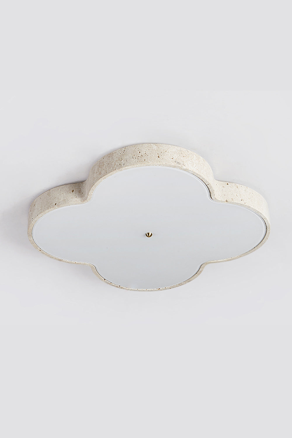 Aethel Cloud Travertine Ceiling Lamp