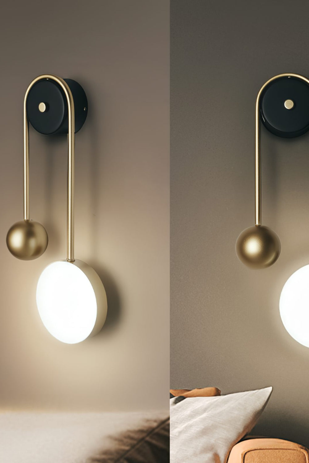 Aimee Single Pendulum Wall Light