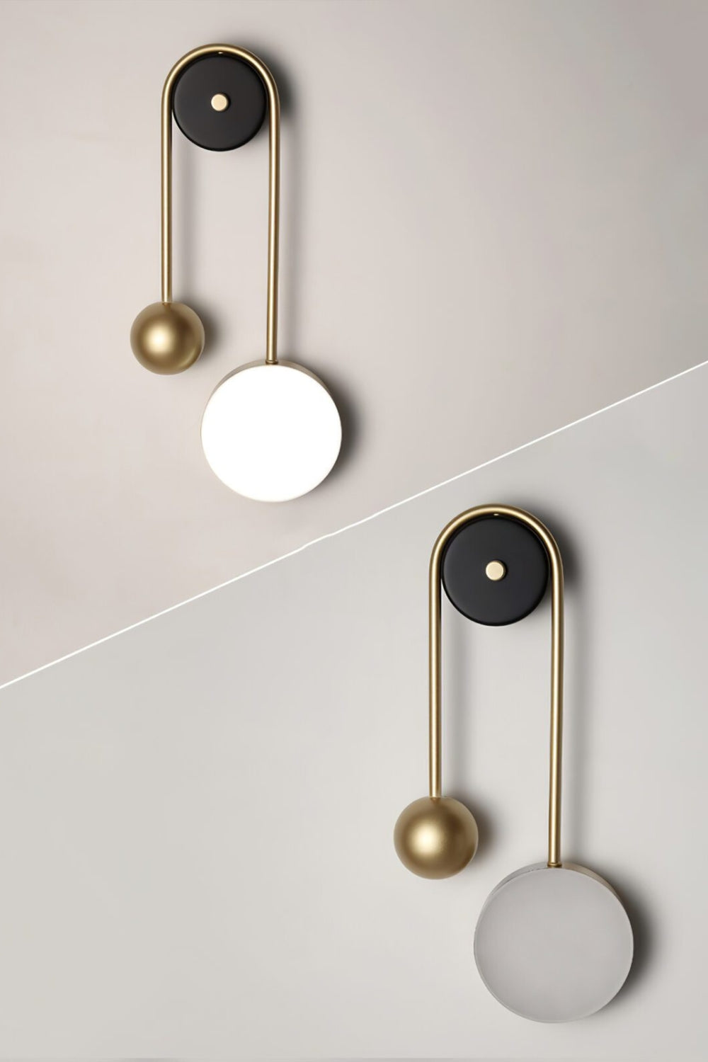 Aimee Single Pendulum Wall Light