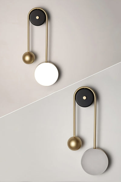 Aimee Single Pendulum Wall Light