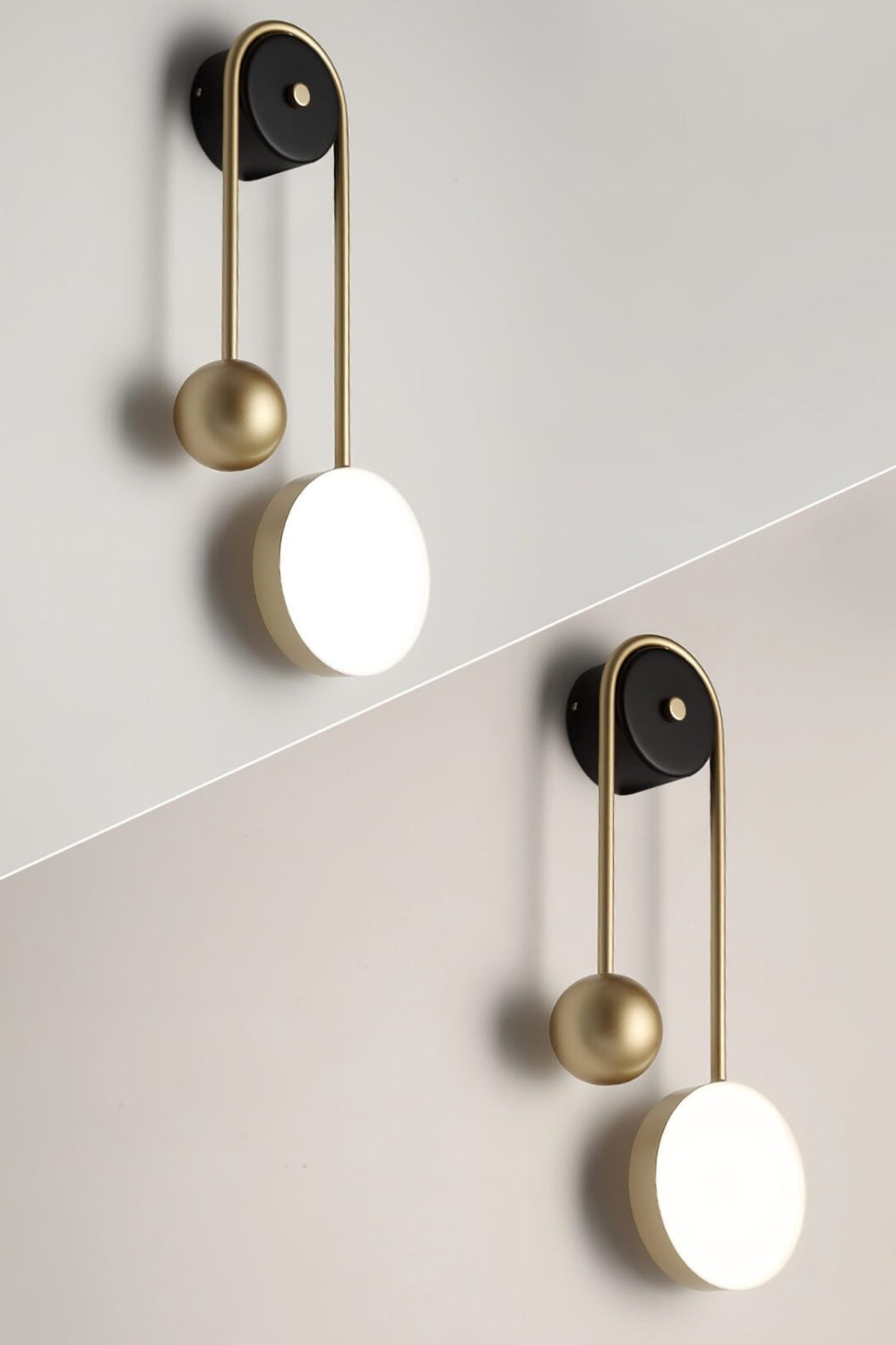 Aimee Single Pendulum Wall Light