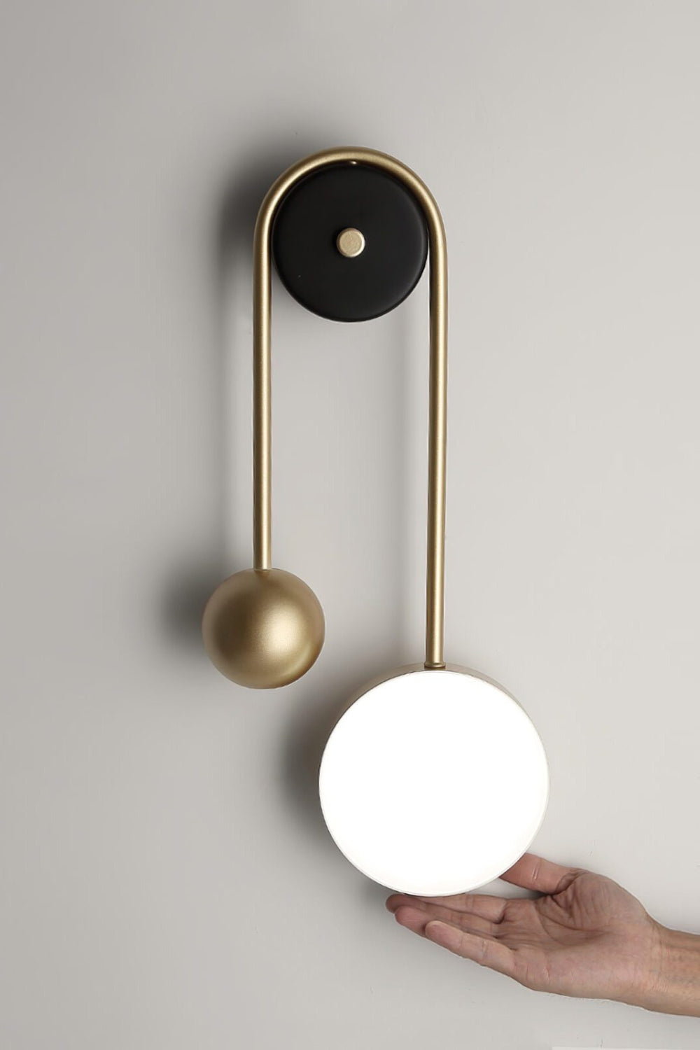Aimee Single Pendulum Wall Light