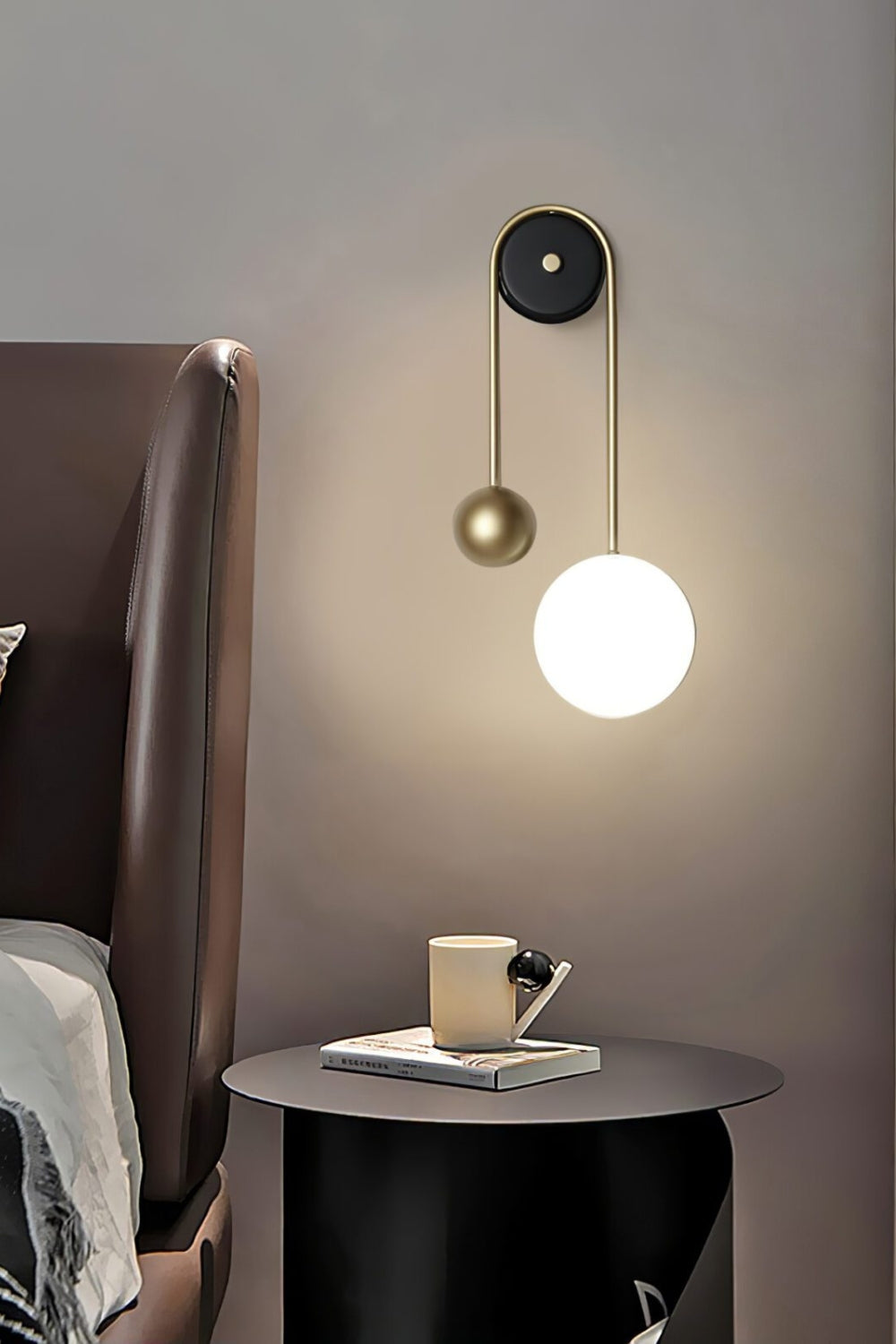 Aimee Single Pendulum Wall Light