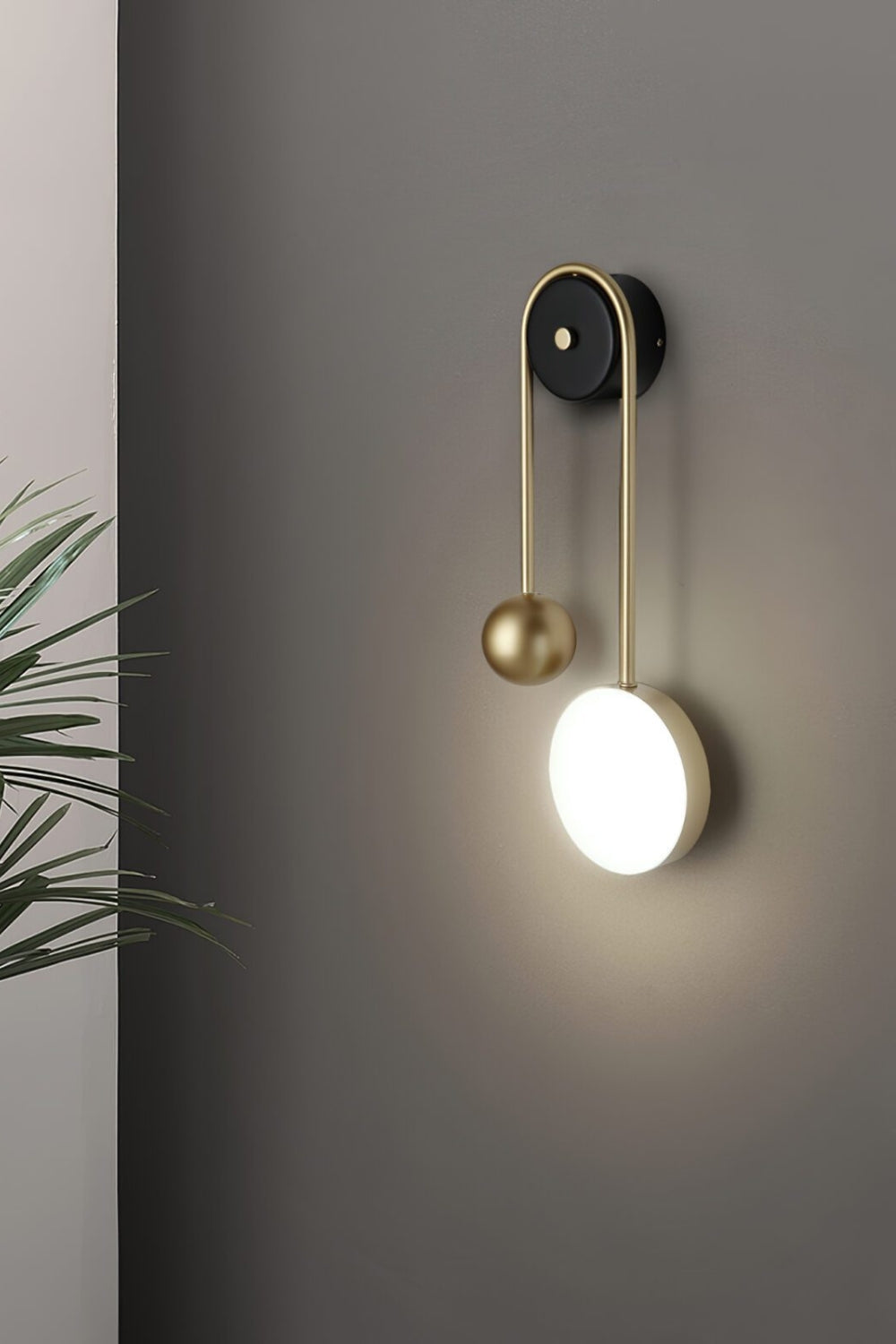 Aimee Single Pendulum Wall Light