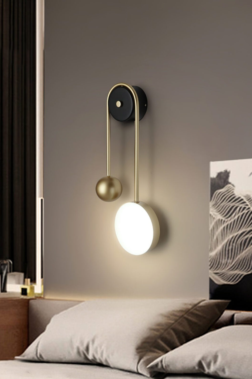 Aimee Single Pendulum Wall Light