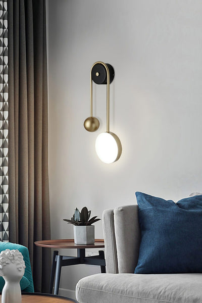 Aimee Single Pendulum Wall Light