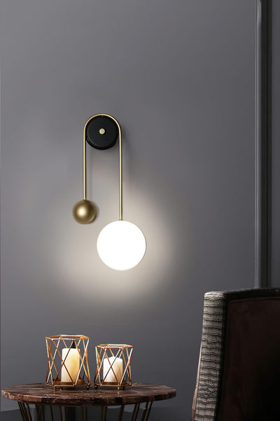 Aimee Single Pendulum Wall Light