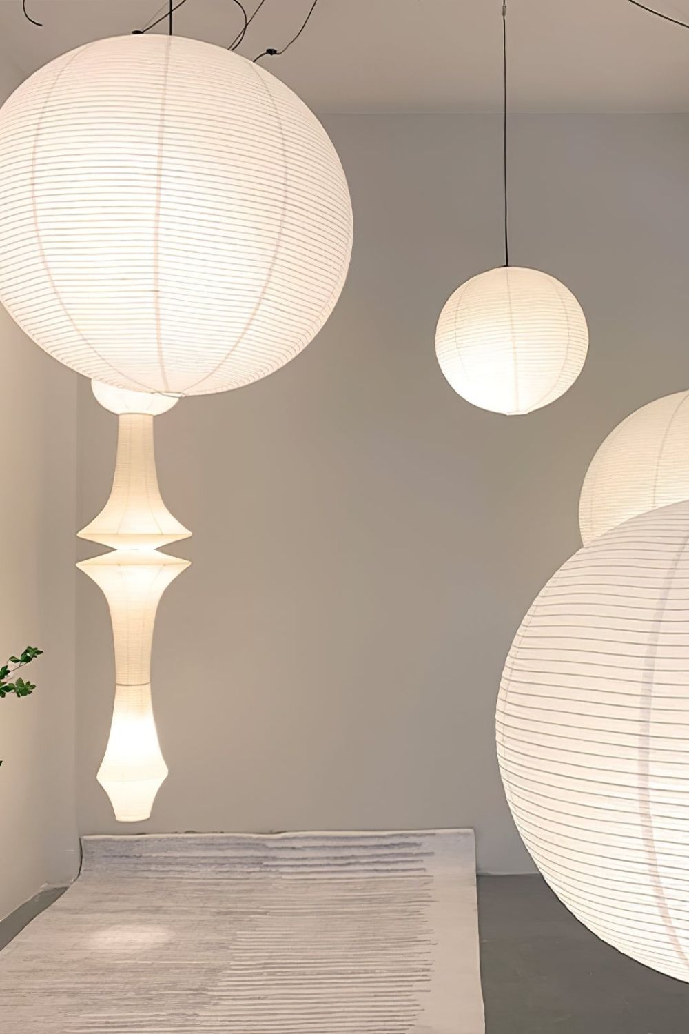 Akari 100A Pendant Light