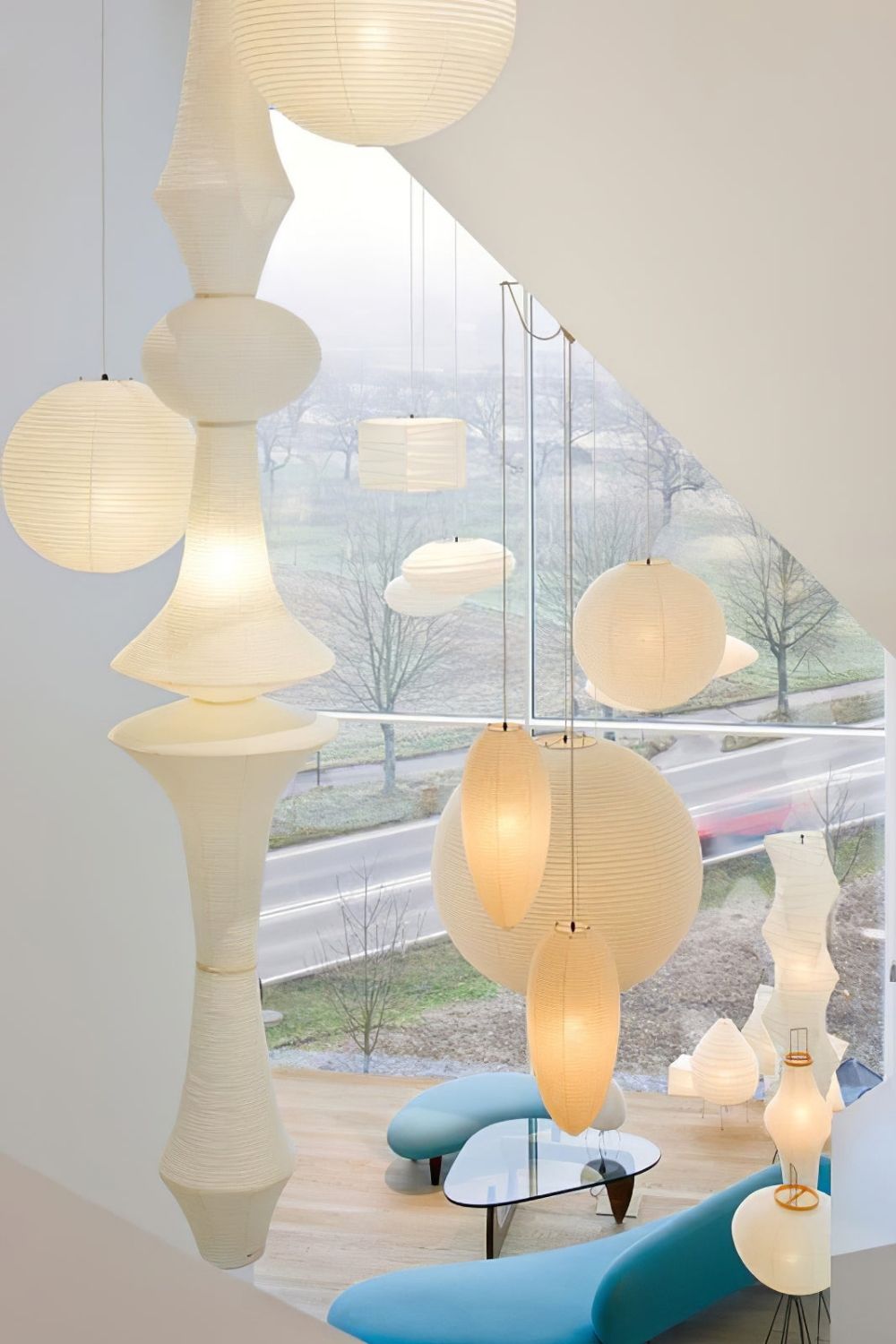 Akari 100A Pendant Light