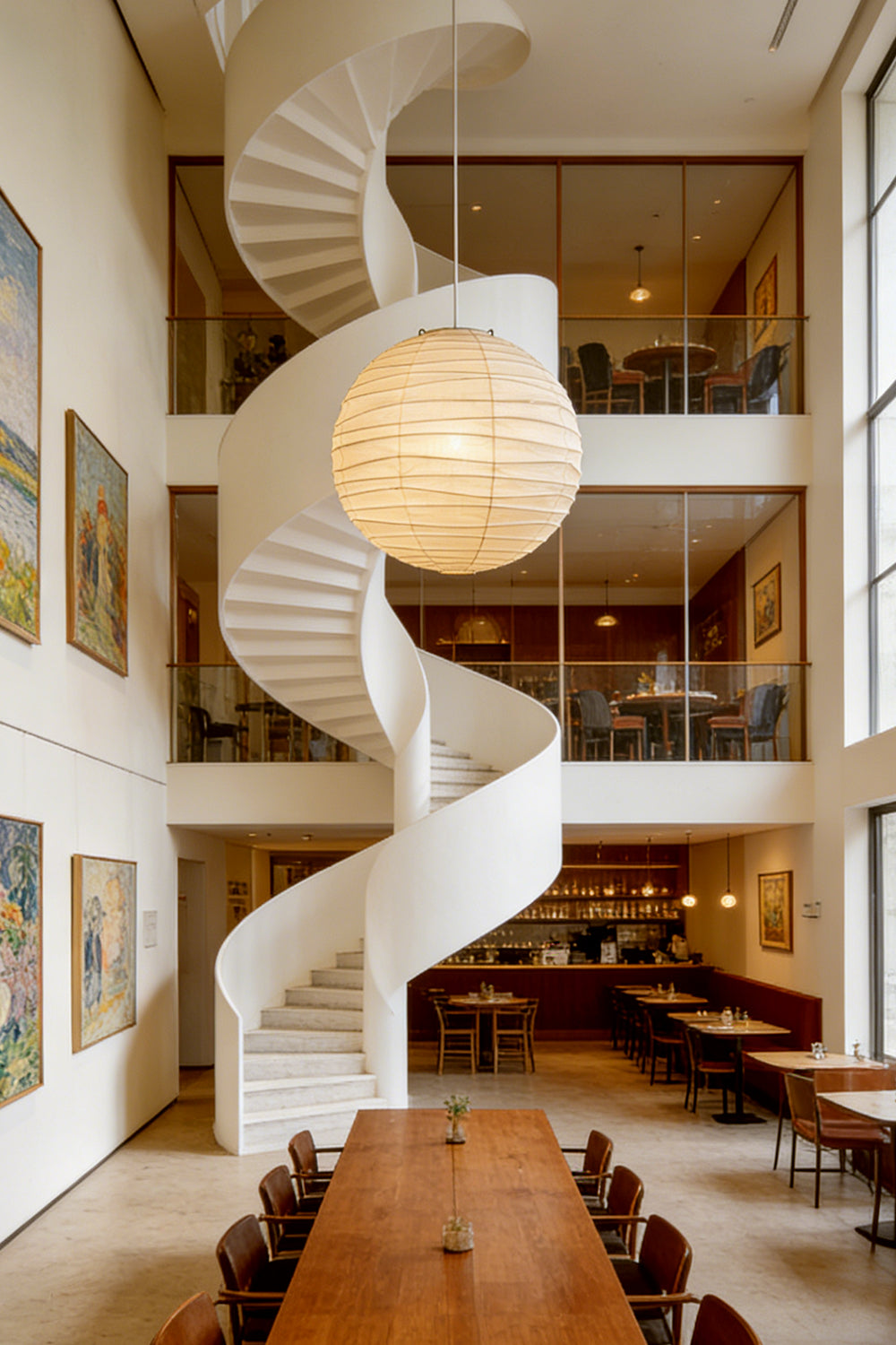 Akari 100D Pendant Lamp