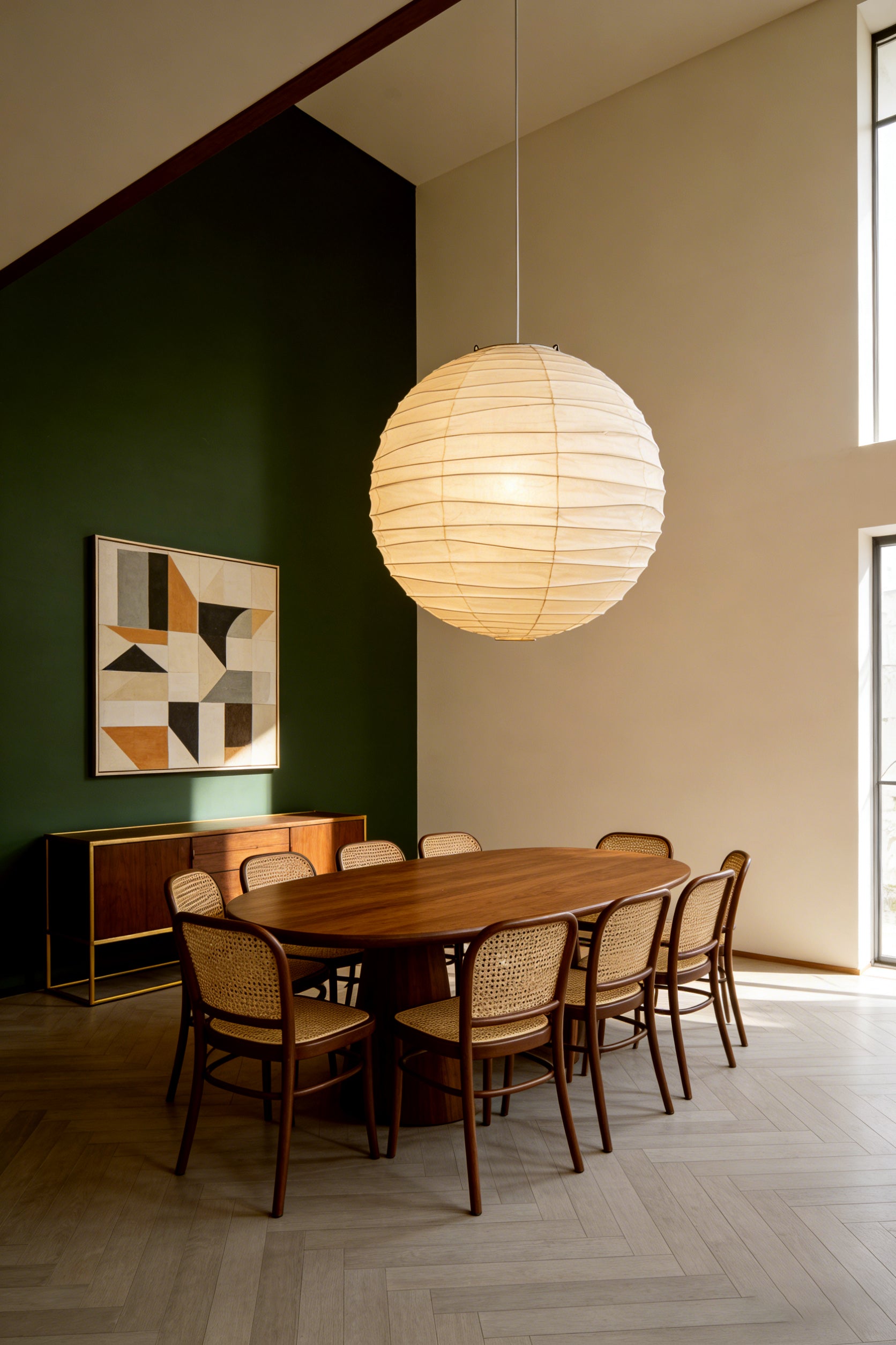 Akari 100D Pendant Lamp