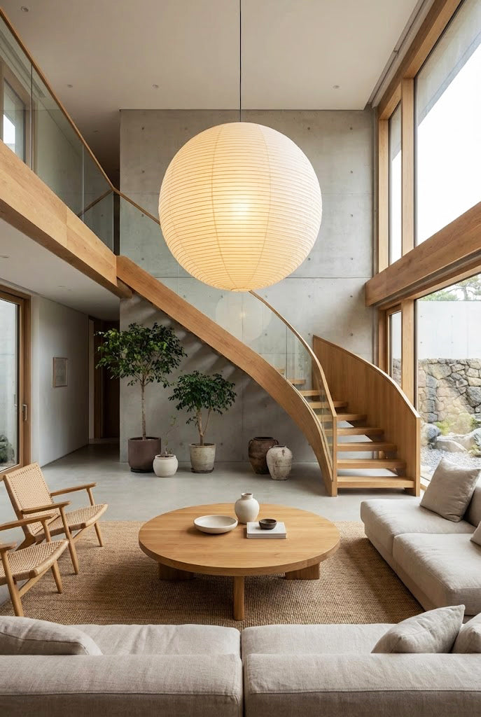 Akari A Pendant Light