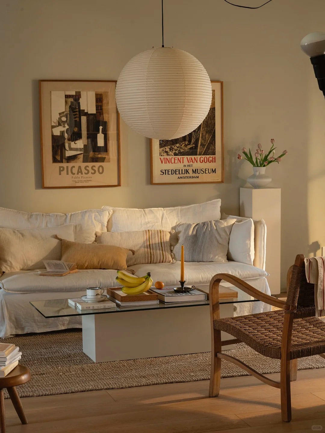 Akari A Pendant Light