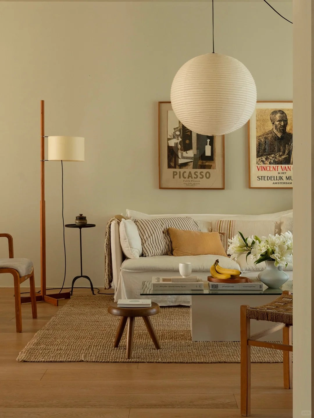 Akari 55A Pendant Light