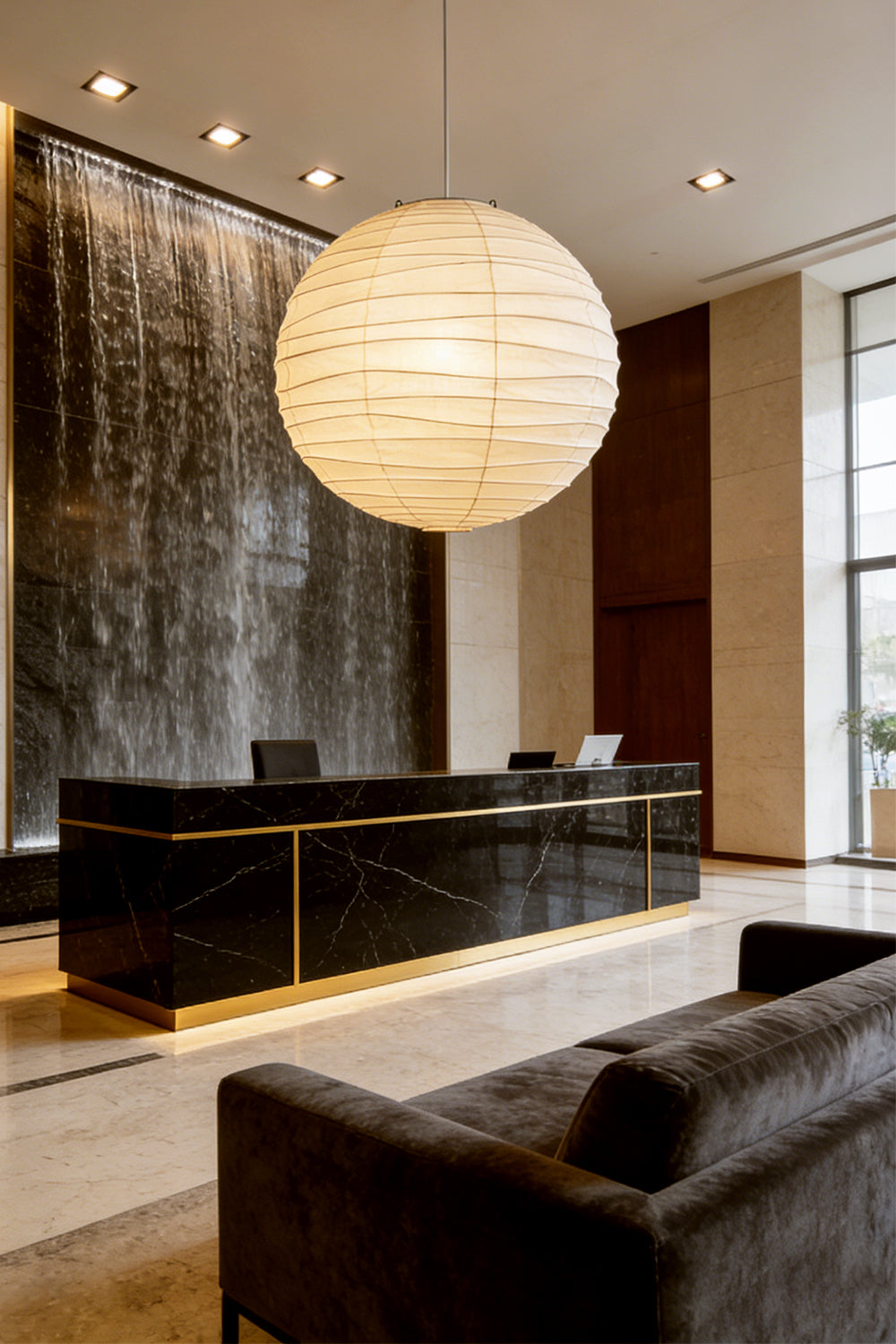 Akari 120D Pendant Lamp