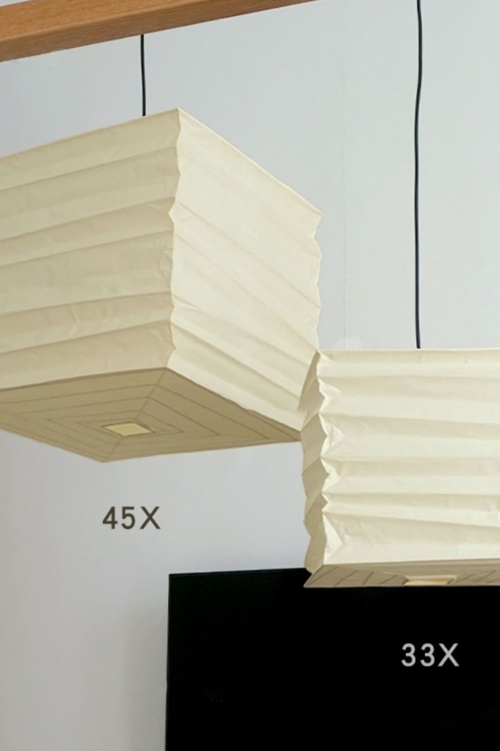 Akari 33X 45X Pendant Light