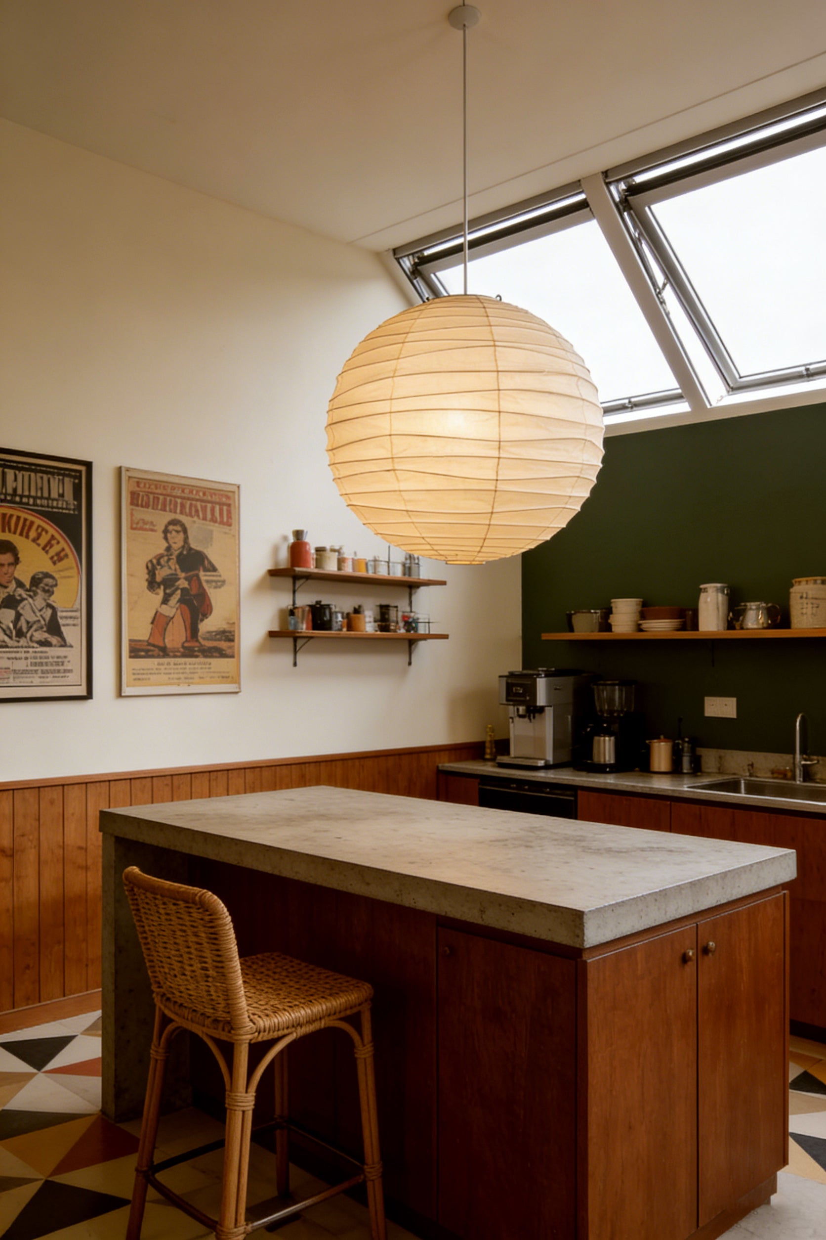 Akari 55D Pendant Lamp