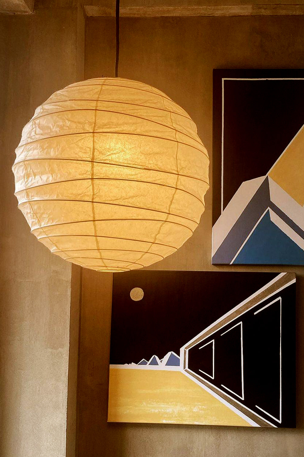 Akari 55D 75D Pendant Lamp