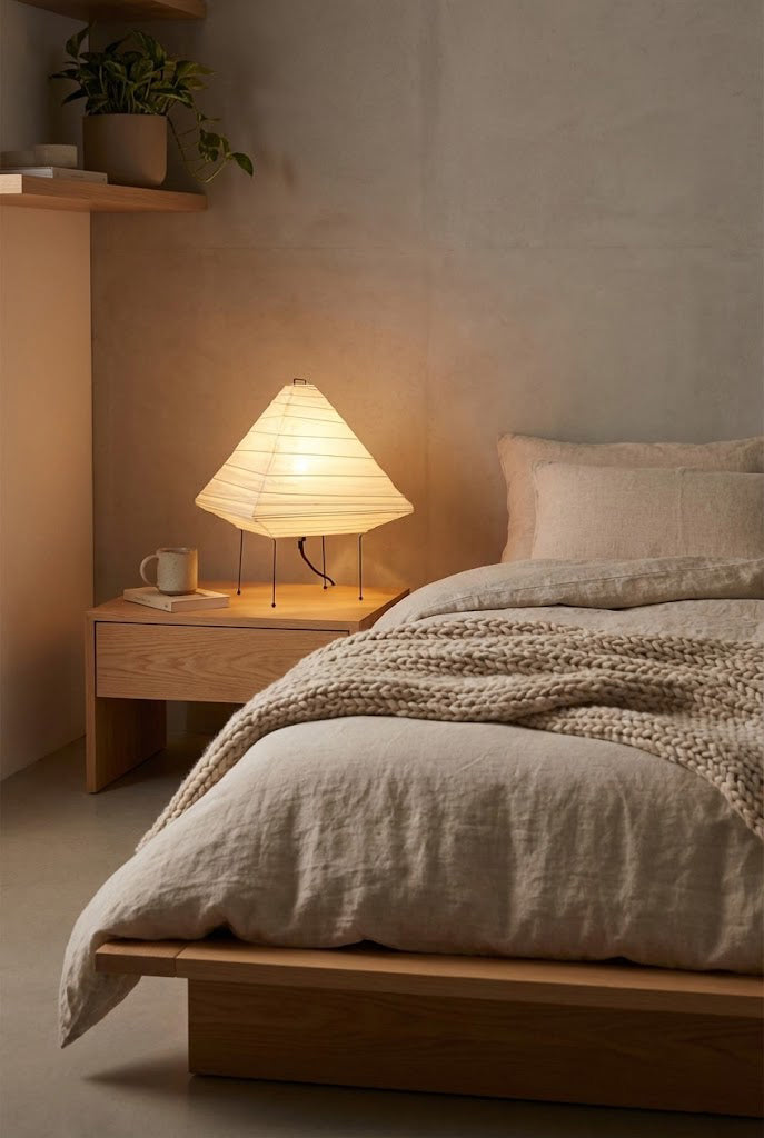 Akari 5X Table Lamp