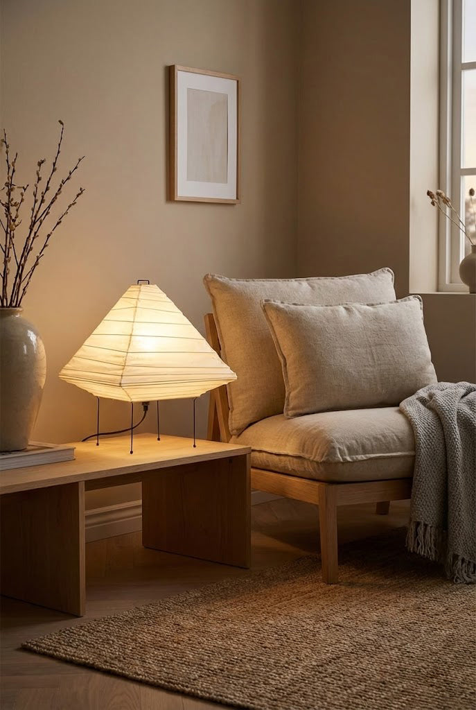 Akari 5X Table Lamp