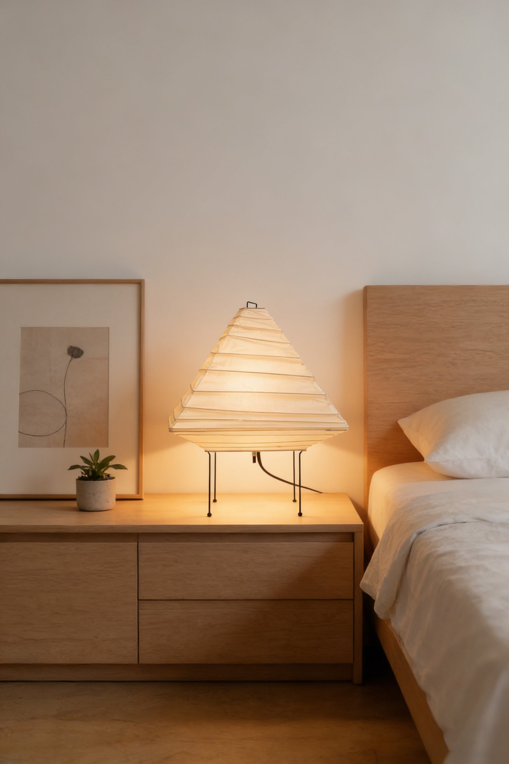 Akari 5X Table Lamp