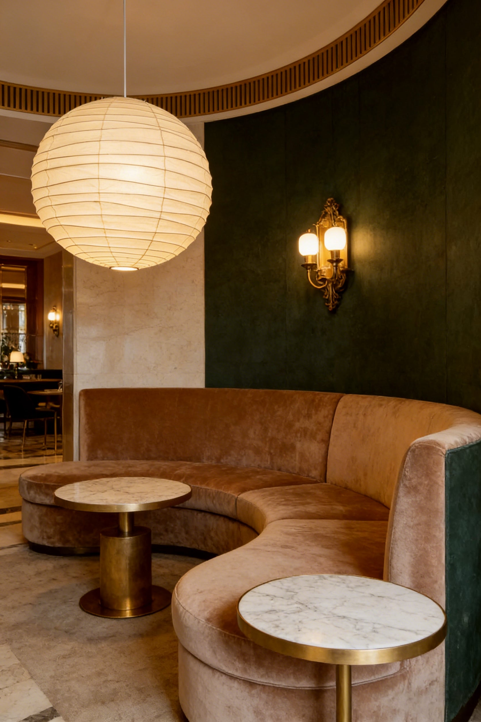 Akari 75D Pendant Lamp