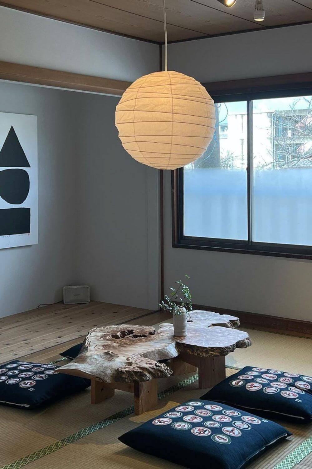 Akari 75D Pendant Lamp