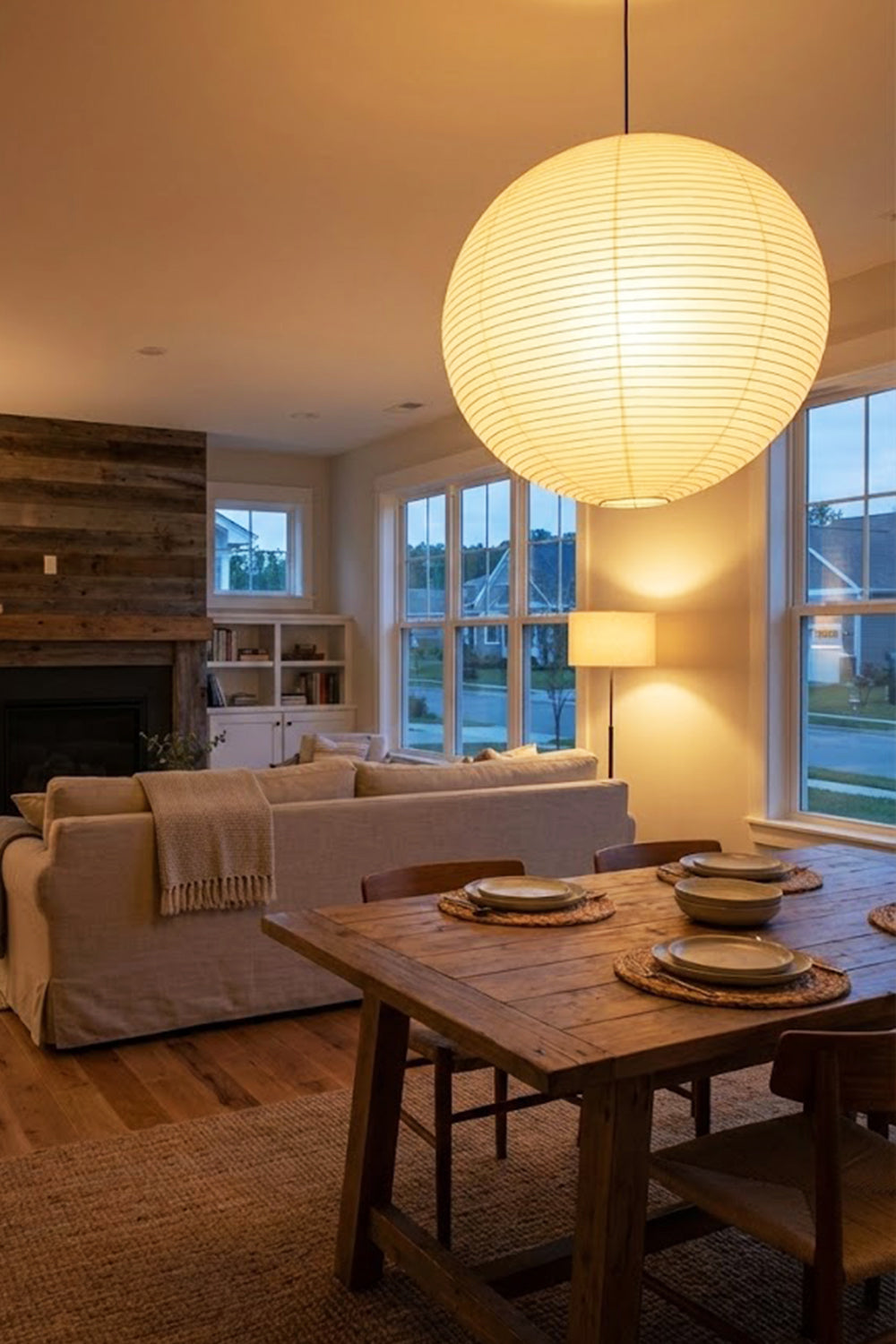 Akari 90A Pendant Light