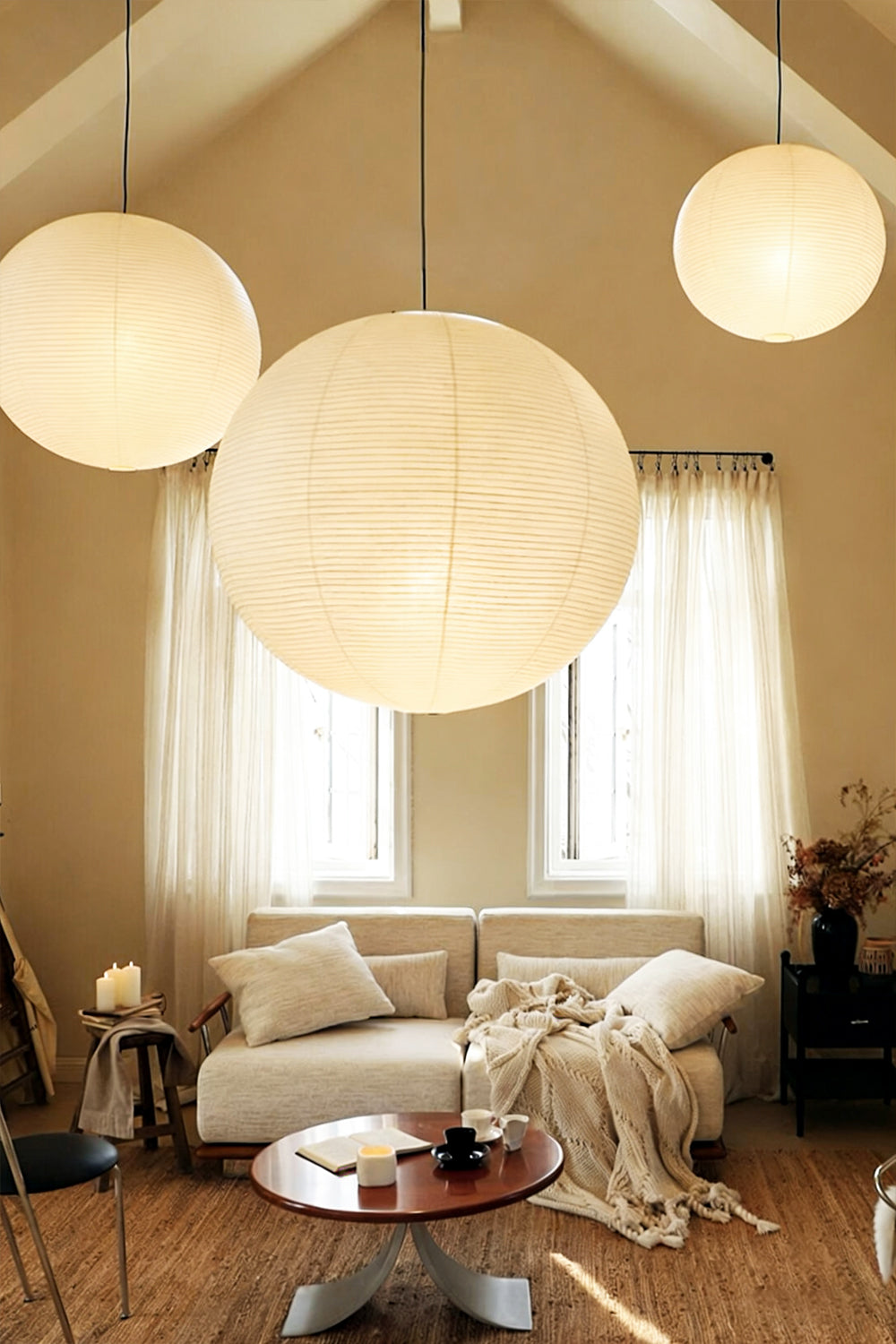 Akari A Pendant Light
